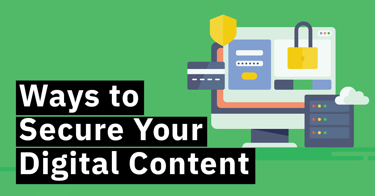 axel market ways to secure your digital content